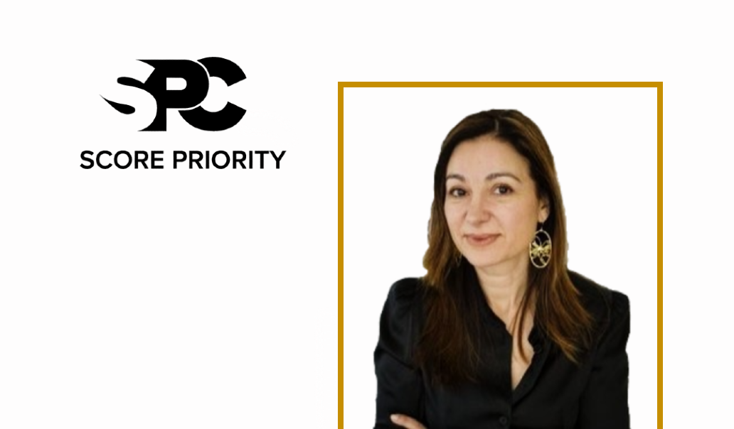 Score Priority Corp. Announces Lugene Forte as CEO